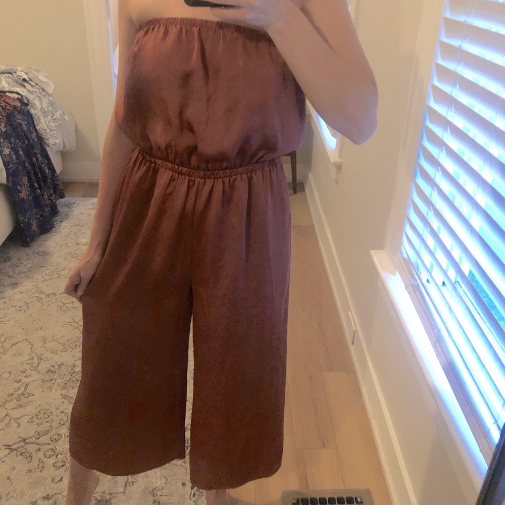 Silk jumpsuit